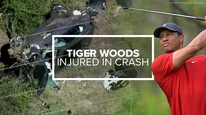 Tiger Woods was driving to meet Drew Brees when crash occurred, ESPN reports