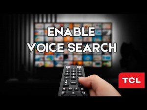 How to Enable Voice Search on TCL Smart TV (Best Method)