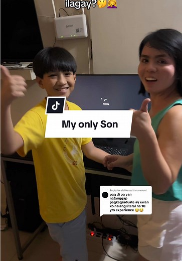 Replying to @atelikesss buti pala marunong siya mag install ng windows di na ako mag babayad sa labas, for him everyday is another day to explore and learn👏 #software #softwaredeveloper #coding #programming