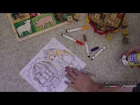 CAMPANELLI Pro Series Stain Remover Demonstration (Legacy Can)