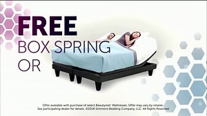 Beautyrest for Less Event TV Spot, 'Free Box Spring'