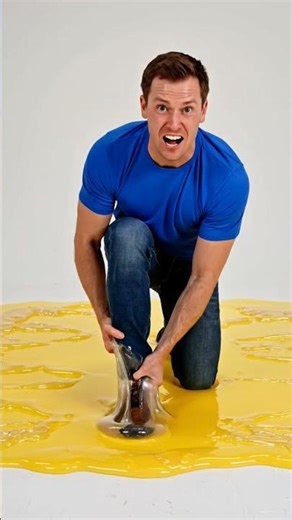 “My Foot Got Stuck in a Mud Pit | Unexpected Situation 😱”#viral