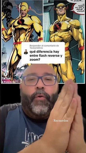 What is the difference between Reverse-Flash and Professor Zoom?