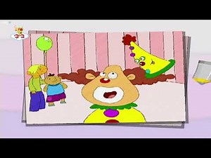 סיפור ציור כובע של ליצן