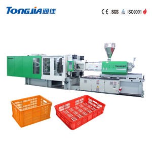 [Hot Item] Injection Molding Machinery Fruit Container Plastic Crate Making Machine