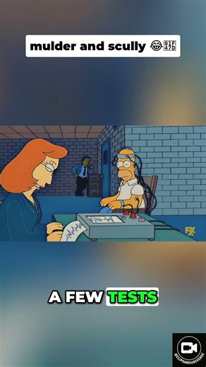 Homer Can't ID Aliens, Fails Lie Detector!
