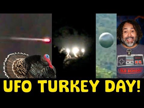 Thanksgiving UFO Chaos: Crashes, Orbs & The Lou Elizondo Mess