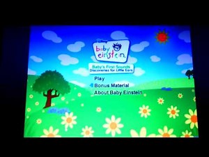 baby einstein- Baby's First Sounds