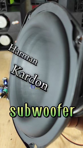 47K views · 552 reactions | subwoofer harman kardon 2 ohm 80 watt | miniatur sound system | Facebook