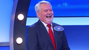 #SteveHarvey walks away from Joe’s answer! ❌❌❌ Let’s all take a minute to honor another fallen comrade. #FamilyFeud | Family Feud
