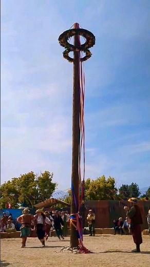 Maypole Dance Renaissance Festival