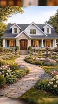 From Construction Site to Finished Dream Home 🏡✨