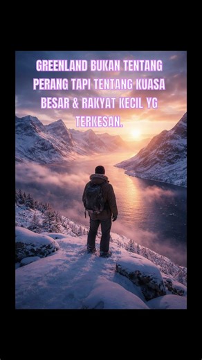 GREENLAND BUKAN TENTANG PERANG TAPI TENTANG KUASA BESAR & RAKYAT KECIL YG TERKESAN.
