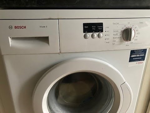 How to Fix a Washing Machine that Won't Spin