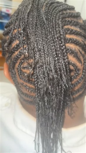 Bella Brand | #fyp #orlando #kissimmee #Mohawk #braids | Instagram