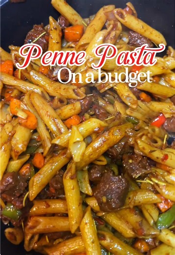 Penne Pasta on a Budget: Easy Penne Pasta Recipe