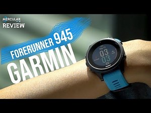 รีวิว Garmin Forerunner 945 - ยอดนาฬิกาวิ่งแห่งยุค ราคา 22,990 บาท