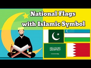 Country Flags with Islamic Symbol Ⅰ 193 Country Facts