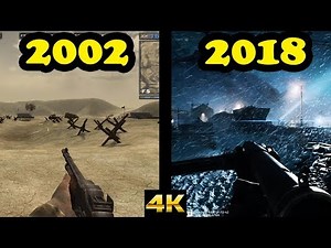 Evolution of Battlefield on PC (2002-2018)