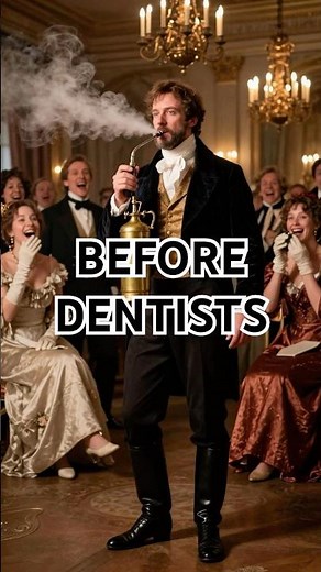 Laughing Gas Was a Party Drug Before Dentists 💀