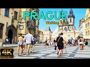 🇨🇿 PRAGUE | Czech Republic | 4K Walking Tour