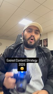 easiest content strategy 2026 | TG Films