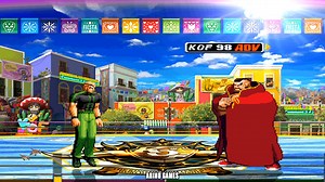 Ramon Vs Zangief! Viva Mexico! Kof Vs Street Fighter! | Arino Games