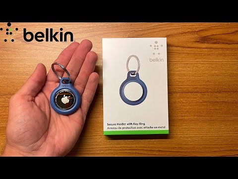 Belkin Secure Holder with Key Ring for AirTag