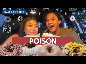 POISON DONUTS! | Most Unique Donuts in Manila? | Gabbi Garcia & Khalil Ramos | Front-Seat Foodies
