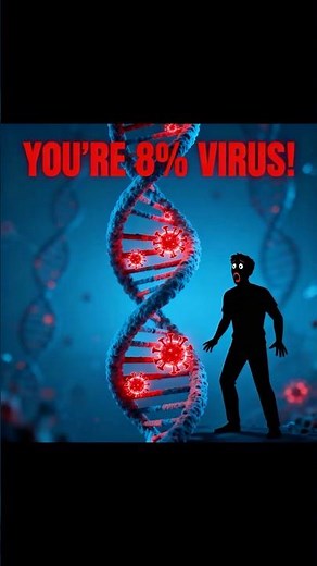 You're 8% Virus! Shocking DNA Discovery Changes Everything 🧬🤯