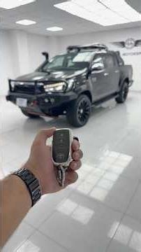 Toyota Revo V 2.8 Diesel 2018. The Ultimate Mean Machine.
