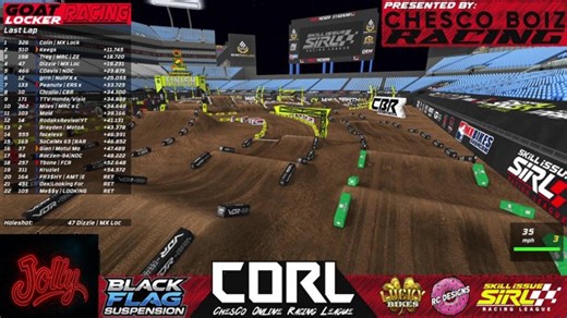 CORL Round 4 | B Class & MX1 Open Broadcast