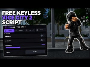 🔥 BEST FREE Vice City 2 Script 2026 | Infinite Money, Aimbot, Kill All, ESP & Auto Farm