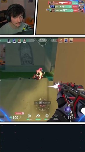 You play Omen but you are assasins #valorant #kaemi #jett