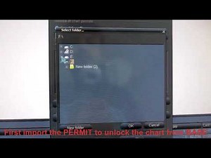 Voyager (ENC permit) to Transas ECDIS - Part 2