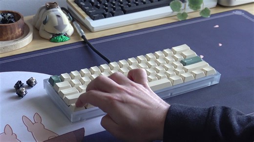 [键盘音]Gateron EF Dark One — 声音测试和比较