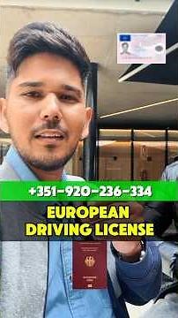 European Driving License Update 2025 | Germany to Portugal Driving License Exchange