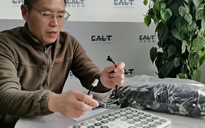 带RJ12水晶接头的编码器模块PD30