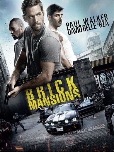Infiltration à Brick Mansions : Mission de Damien