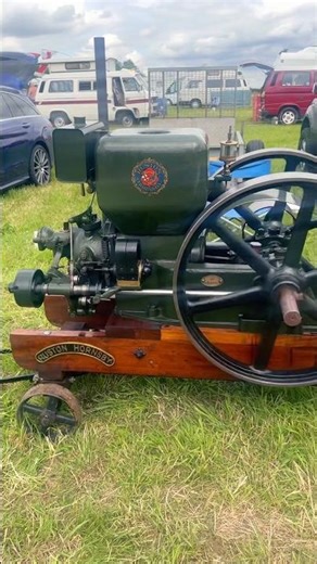 ⚙️🔥Ruston & Hornsby Roars to Life! | Ackworth Steam Fair Power in Motion