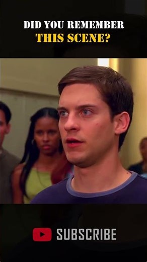 Peter Parker vs Flash Fight Scene | Spider-Man 2002 #shorts #movie #spiderman