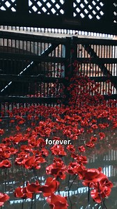 The Tower Remembers - an evocative display inside the Tower marking 80 years since the end of the Second World War | Tower of London | Facebook