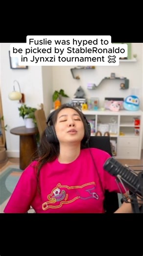 Fuslie's Shocking Pick by Stable Ronaldo in Jynxzi Tournament