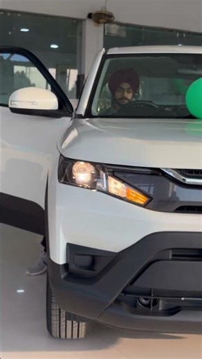 Brezza base model projector headlights🔥#marutisuzuki #marutibrezza #brezza #headlights #shorts