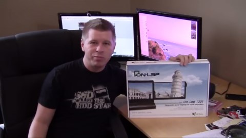 GeChic On-Lap 1301 Portable Monitor Unboxing & Overview