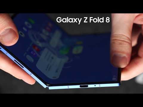 Samsung Galaxy Z Fold 8: Exclusive First Look, Specs, Features & Official Trailer!