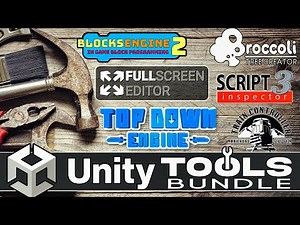 Amazing Unity Tools Bundle -- Best Humble Bundle Yet?