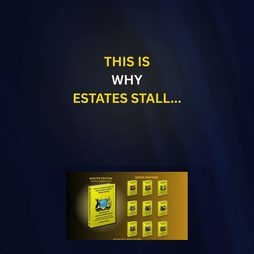 STOP WAITING — TAKE CONTROL OF THE ESTATE PROCESS TODAY