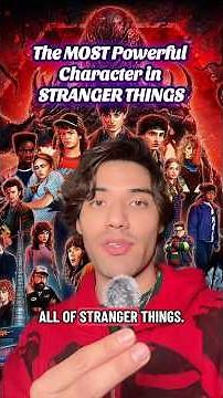 The Most Powerful Character in STRANGER THINGS #meme #comedy #strangerthings