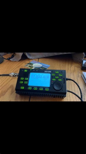 CW Ops CWT Xiegu X5105 #hamradio #morsecode #qrp #radio #cwops | Ron Baker